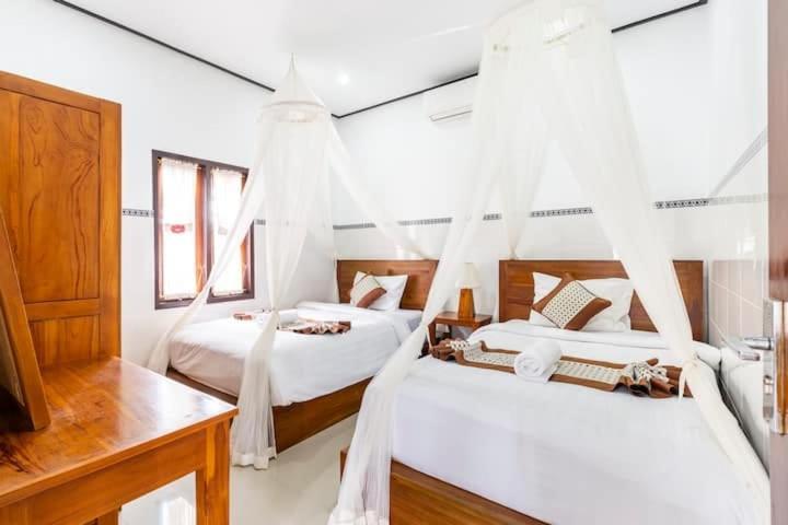 Kubu Kapas Bali Villa อูบุด ภายนอก รูปภาพ