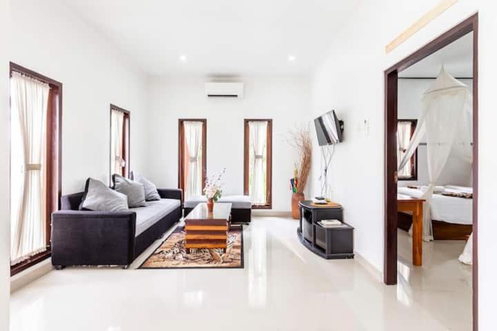 Kubu Kapas Bali Villa อูบุด ภายนอก รูปภาพ