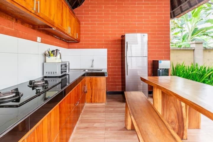 Kubu Kapas Bali Villa อูบุด ภายนอก รูปภาพ