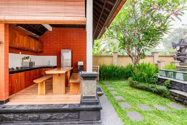 Kubu Kapas Bali Villa อูบุด ภายนอก รูปภาพ