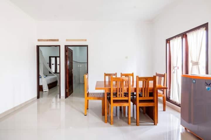 Kubu Kapas Bali Villa อูบุด ภายนอก รูปภาพ
