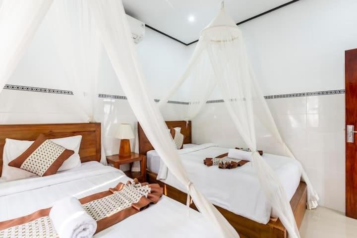 Kubu Kapas Bali Villa อูบุด ภายนอก รูปภาพ