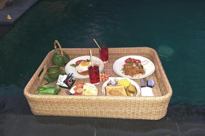 Kubu Kapas Bali Villa อูบุด ภายนอก รูปภาพ